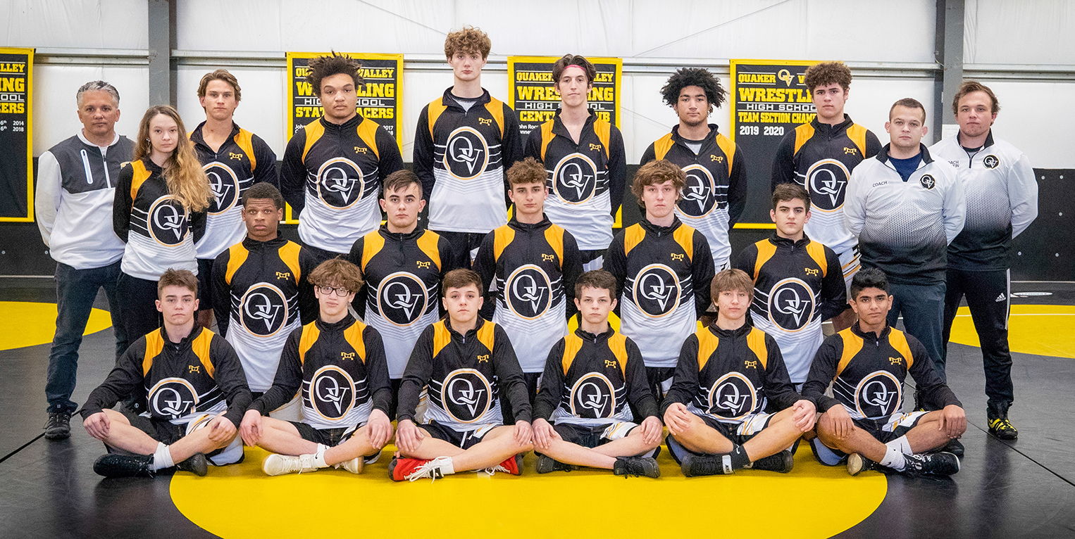 2020-21 Varsity Wrestling Team