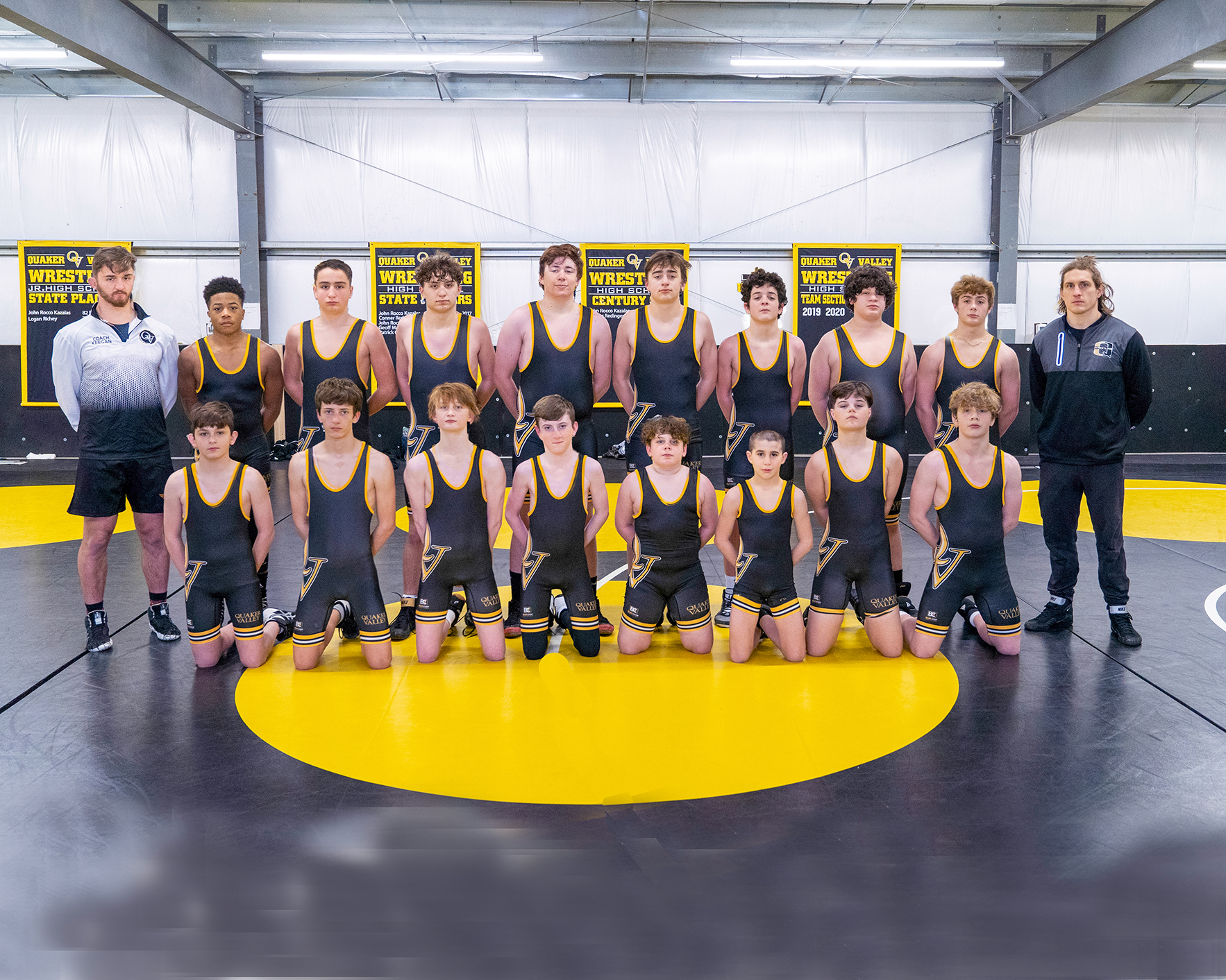 2020-21 Junior High Wrestling Team